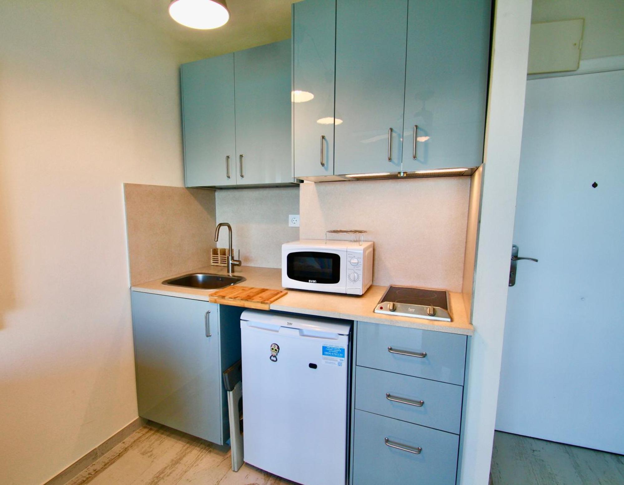 Precioso Estudio Primera Linea Fossa-Puerto กัลเป ภายนอก รูปภาพ