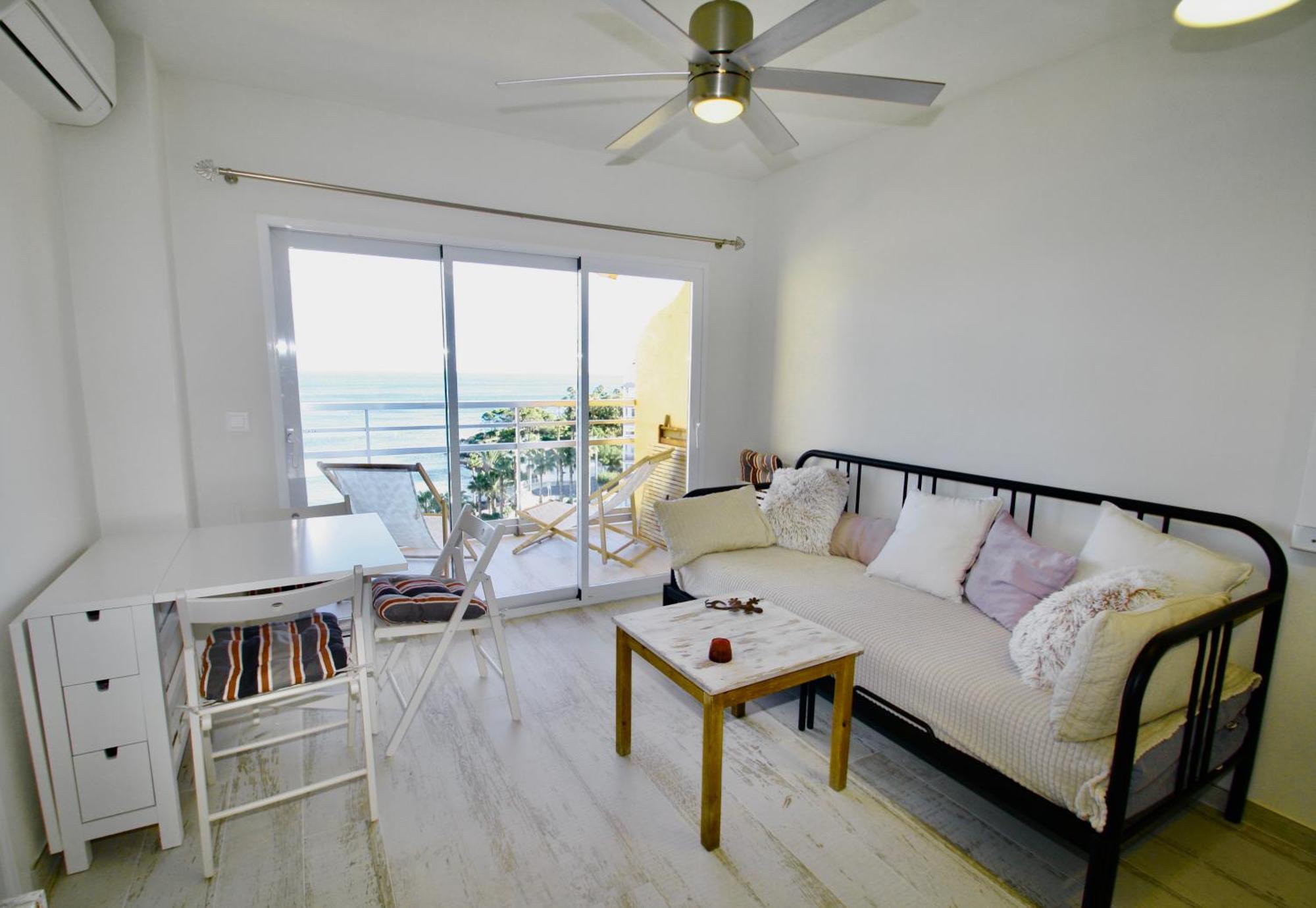 Precioso Estudio Primera Linea Fossa-Puerto กัลเป ภายนอก รูปภาพ